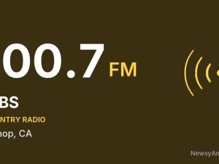 KIBS 100.7 FM, Bishop, CA