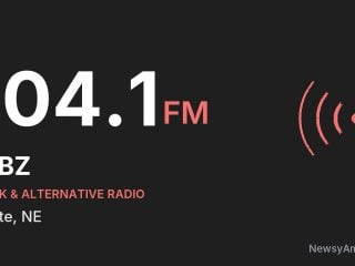 KIBZ 104.1 FM, Crete, NE