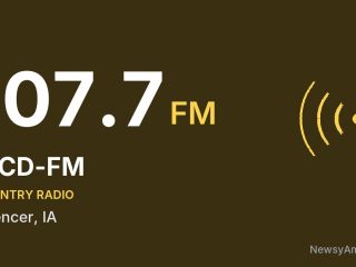 KICD-FM 107.7 FM, Spencer, IA