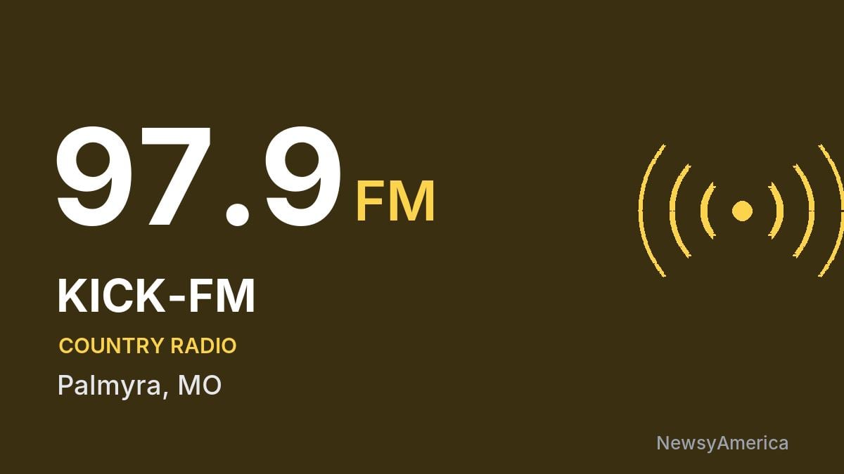 KICK-FM 97.9 FM – Palmyra