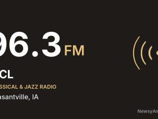 KICL 96.3 FM, Pleasantville, IA