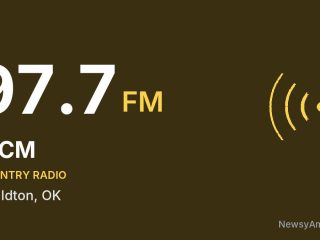 KICM 97.7 FM, Healdton, OK