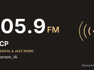 KICP 105.9 FM, Patterson, IA