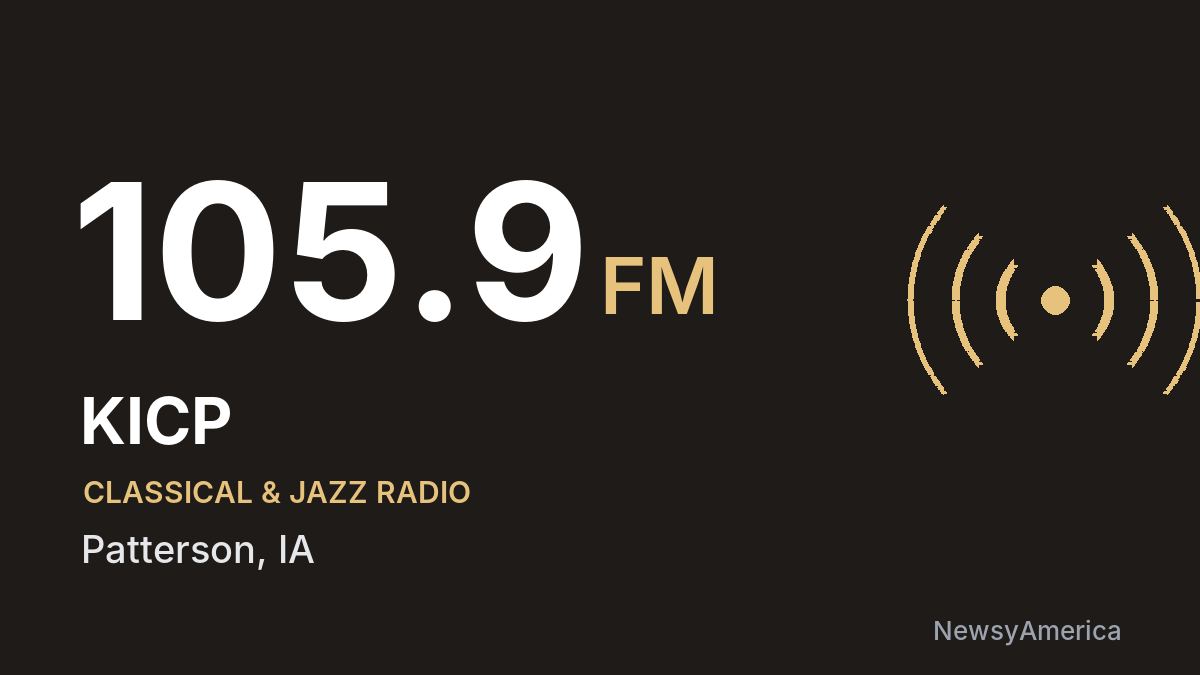 KICP 105.9 FM – Patterson
