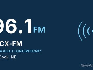 KICX-FM 96.1 FM, McCook, NE