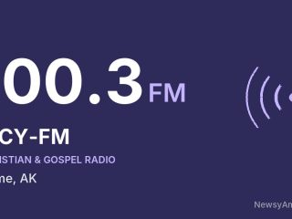 KICY-FM 100.3 FM, Nome, AK
