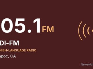 KIDI-FM 105.1 FM, Lompoc, CA
