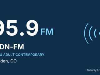 KIDN-FM 95.9 FM, Hayden, CO