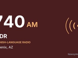 KIDR 740 AM, Phoenix, AZ