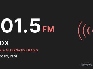 KIDX 101.5 FM, Ruidoso, NM
