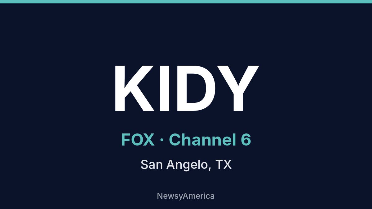 KIDY – FOX 6 San Angelo