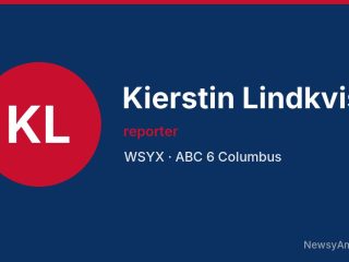 Kierstin Lindkvist, reporter, WSYX