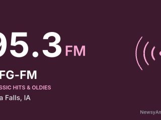 KIFG-FM 95.3 FM, Iowa Falls, IA