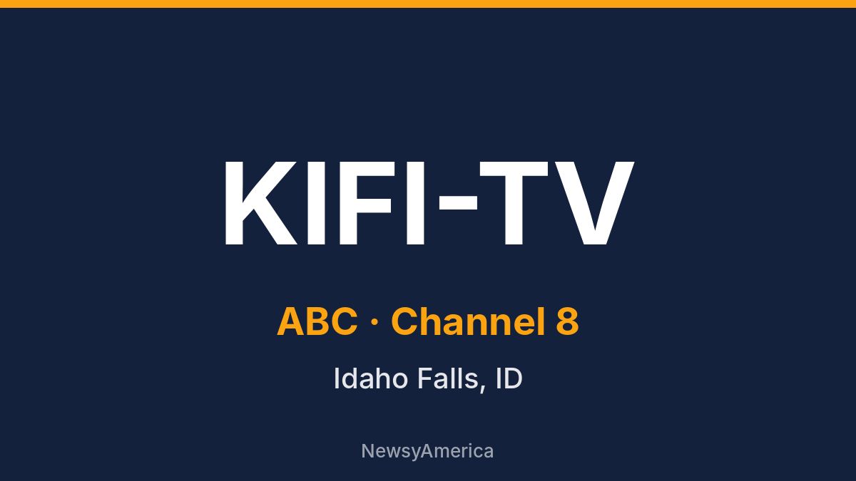 KIFI-TV – ABC 8 Idaho Falls