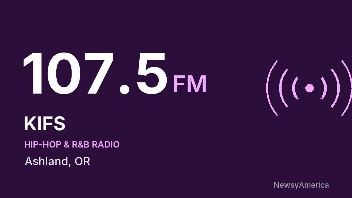 KIFS 107.5 FM – Ashland