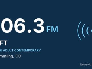 KIFT 106.3 FM, Kremmling, CO