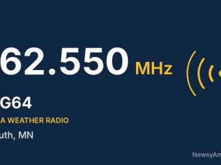 KIG64 NOAA Weather Radio 162.550 MHz, Duluth, MN