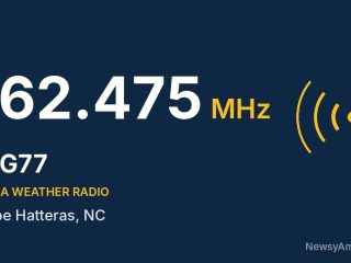 KIG77 NOAA Weather Radio 162.475 MHz, Cape Hatteras, NC