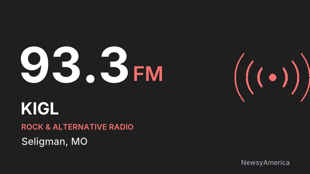KIGL 93.3 FM – Seligman