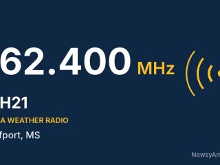 KIH21 NOAA Weather Radio 162.400 MHz, Gulfport, MS