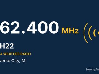 KIH22 NOAA Weather Radio 162.400 MHz, Traverse City, MI