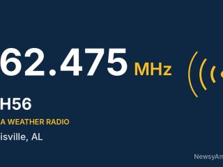 KIH56 NOAA Weather Radio 162.475 MHz, Louisville, AL