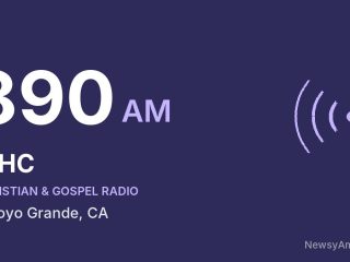 KIHC 890 AM, Arroyo Grande, CA