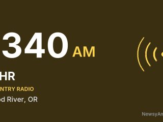 KIHR 1340 AM, Hood River, OR