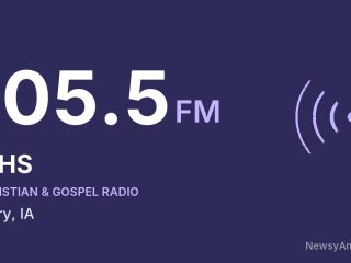 KIHS 105.5 FM, Perry, IA
