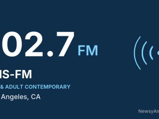 KIIS-FM 102.7 FM, Los Angeles, CA