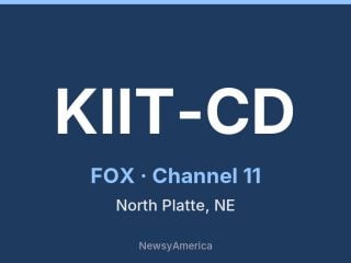 KIIT-CD channel 11, North Platte, NE