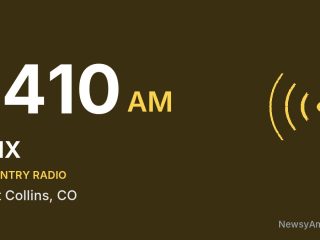 KIIX 1410 AM, Fort Collins, CO