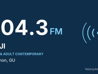 KIJI 104.3 FM, Tumon, GU