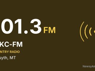 KIKC-FM 101.3 FM, Forsyth, MT