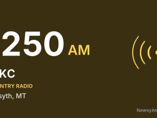 KIKC 1250 AM, Forsyth, MT