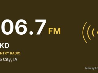 KIKD 106.7 FM, Lake City, IA