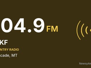 KIKF 104.9 FM, Cascade, MT