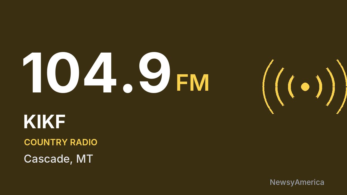 KIKF 104.9 FM – Cascade