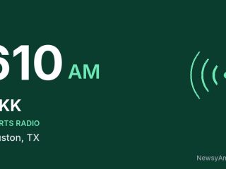 KIKK 610 AM, Houston, TX