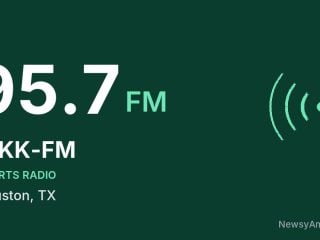 KIKK-FM 95.7 FM, Houston, TX