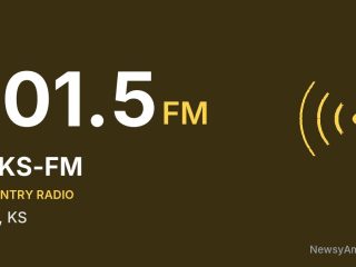 KIKS-FM 101.5 FM, Iola, KS