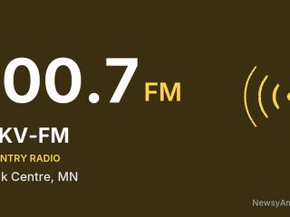 KIKV-FM 100.7 FM, Sauk Centre, MN