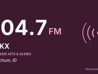 KIKX 104.7 FM, Ketchum, ID