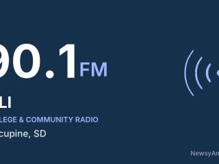 KILI 90.1 FM, Porcupine, SD
