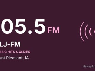 KILJ-FM 105.5 FM, Mount Pleasant, IA