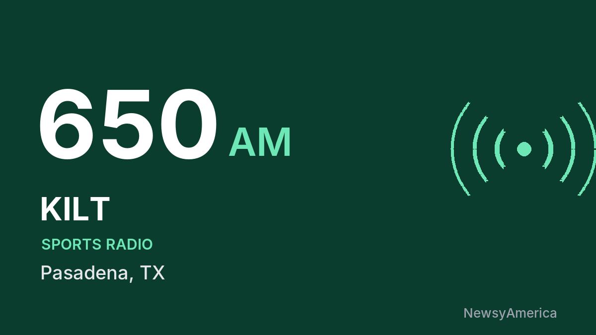 KILT 650 AM – Pasadena