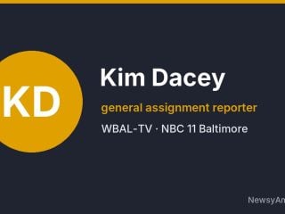 Kim Dacey, general assignment reporter, WBAL-TV