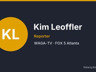 Kim Leoffler, Reporter, WAGA-TV