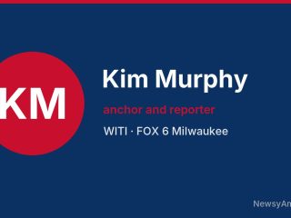 Kim Murphy, anchor and reporter, WITI