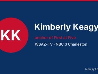Kimberly Keagy, anchor of First at Five, WSAZ-TV